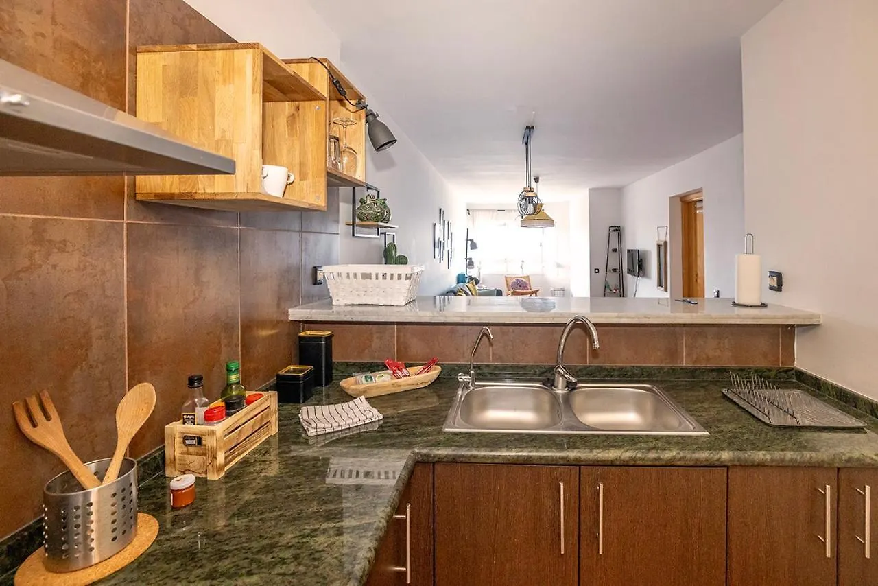 Artistic Beachfront Apartment Radazul