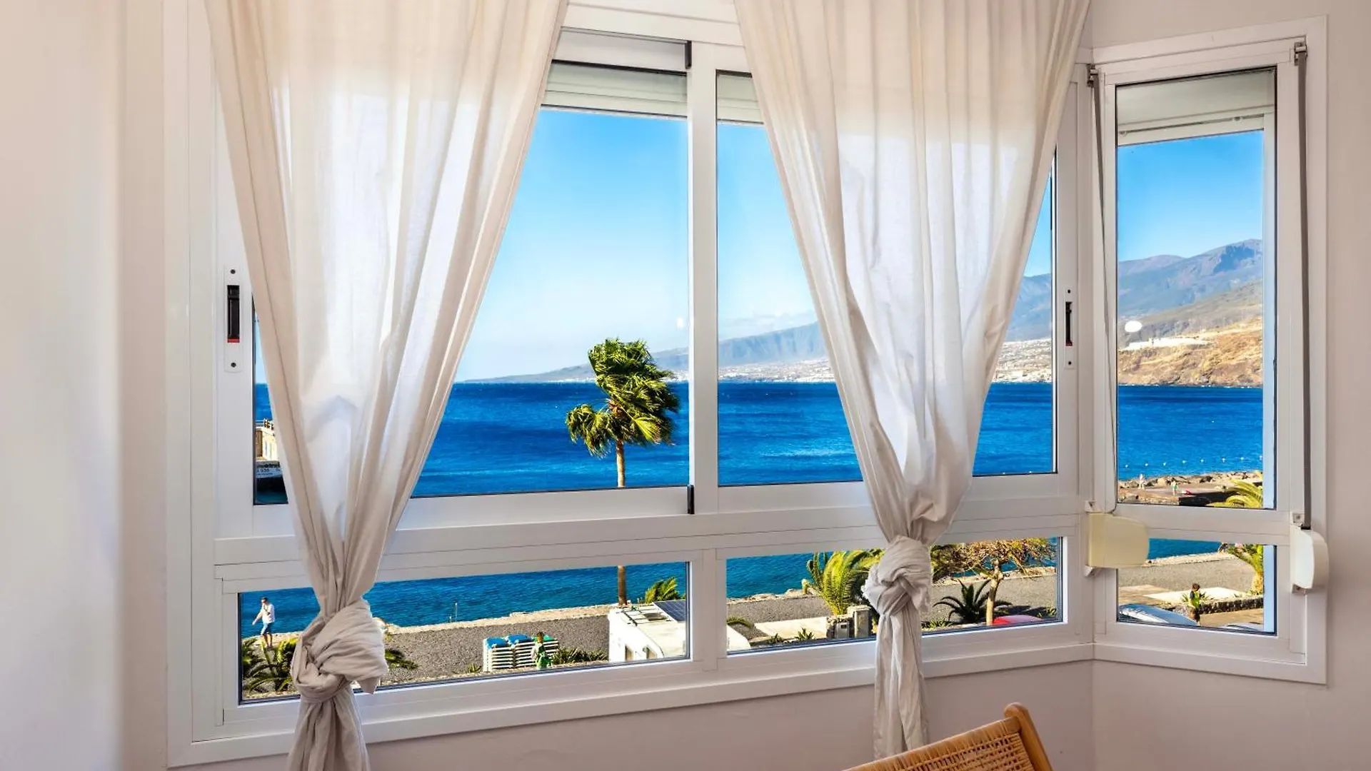 Artistic Beachfront Apartment location
